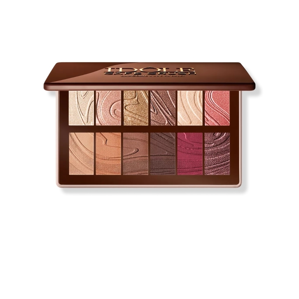 Lancôme Eyeshadow Idole Cafe Crush Palette with Mirror Matte/glittery Finishes
